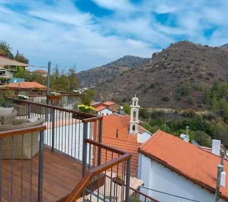 Del Conte Apartment Kalopanagiotis Exterior photo