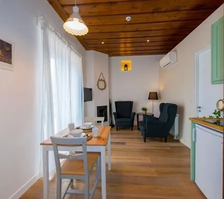 Del Conte Apartment Kalopanagiotis Exterior photo