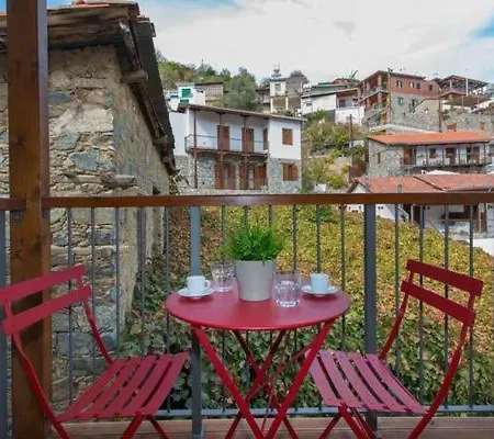 Del Conte Apartment Kalopanagiotis Exterior photo