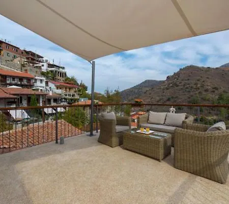 Del Conte Apartment Kalopanagiotis Exterior photo